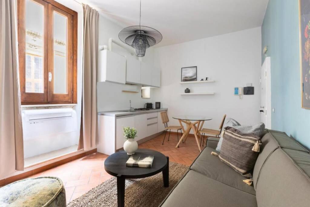 Ferienwohnung Charming 1Br In Navona Square Rom Exterior foto