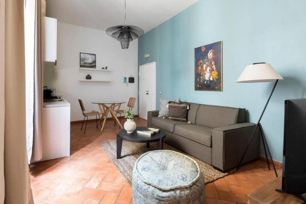 Ferienwohnung Charming 1Br In Navona Square Rom Exterior foto